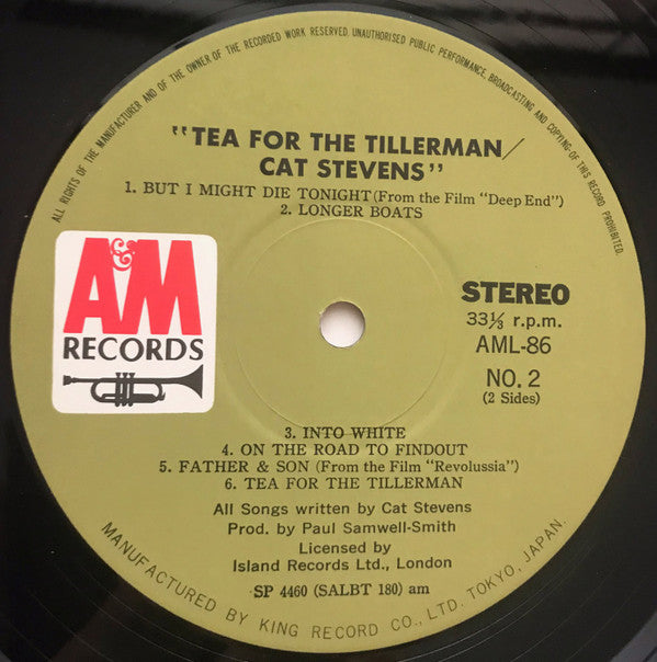 Tea For The Tillerman