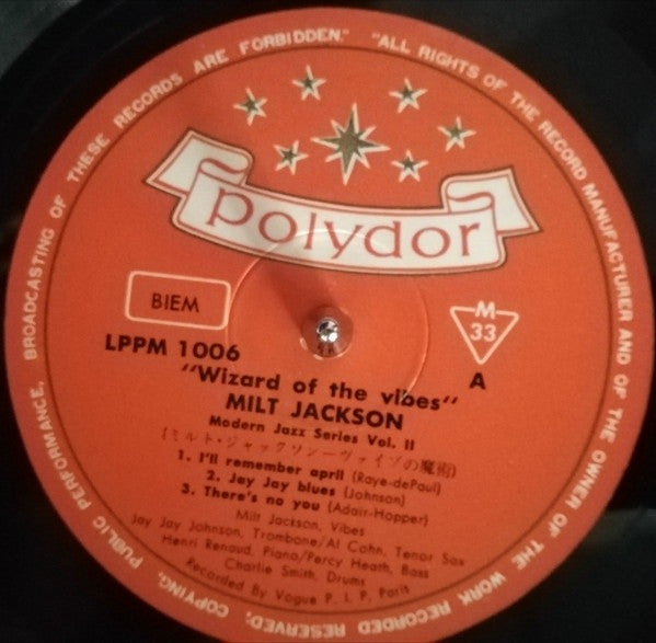 Release: Wizard Of The Vibes-Vinyl-Japan-None-LPPM 1006-16052357