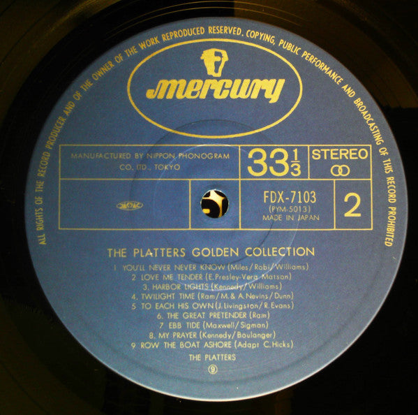 The Platters Golden Collection