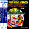 Various - Jazz For A Sunday Afternoon Volume 1 (Vinyl, LP, Album) Very Good Plus (VG+) / Very Good Plus (VG+)