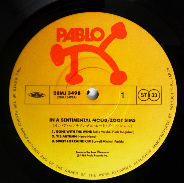 In A Sentimental Mood