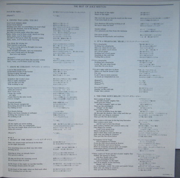 The Best Of Juice Newton