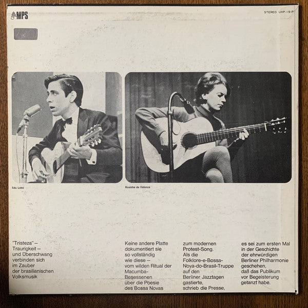 Folklore E Bossa Nova Do Brasil