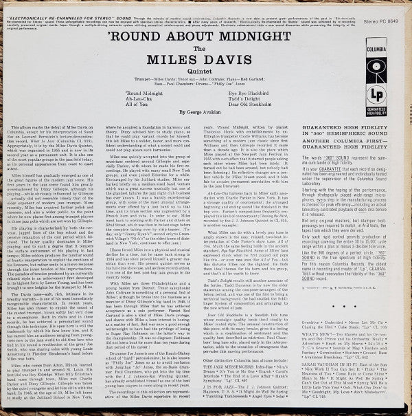'Round About Midnight