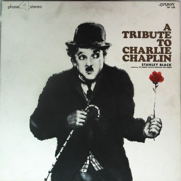 Master Release: A Tribute To Charlie Chaplin by Stanley Black