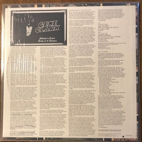 Master Release: Collector's Series: Early L.A. Sessions by Gene Clark