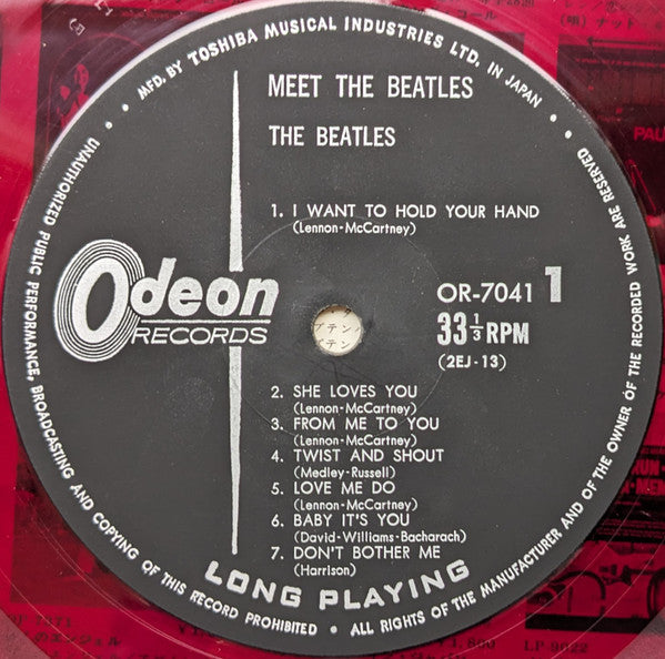 Meet The Beatles! = ビートルズ!