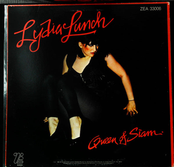 Master Release: Queen Of Siam by Lydia Lunch
