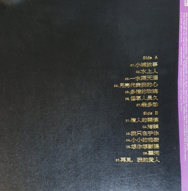 鄧麗君 25週年