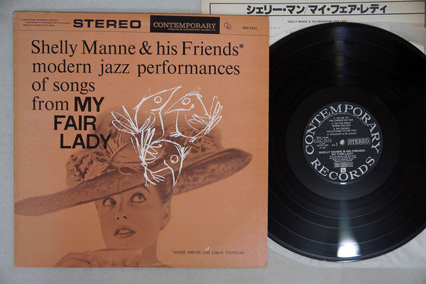 Master Release: Modern Jazz Performances Of Songs From My Fair Lady by Shelly Manne & His Friends