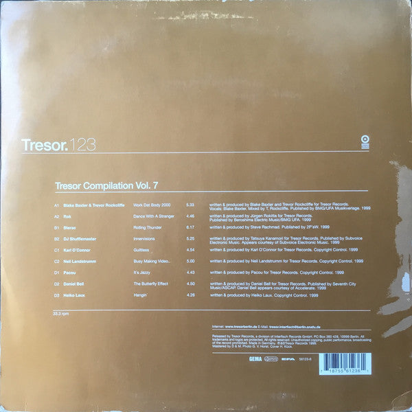 Tresor Compilation Vol. 7