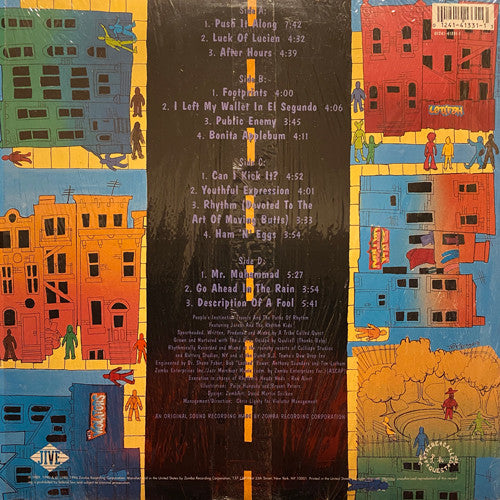 People's Instinctive Travels And The Paths Of Rhythm