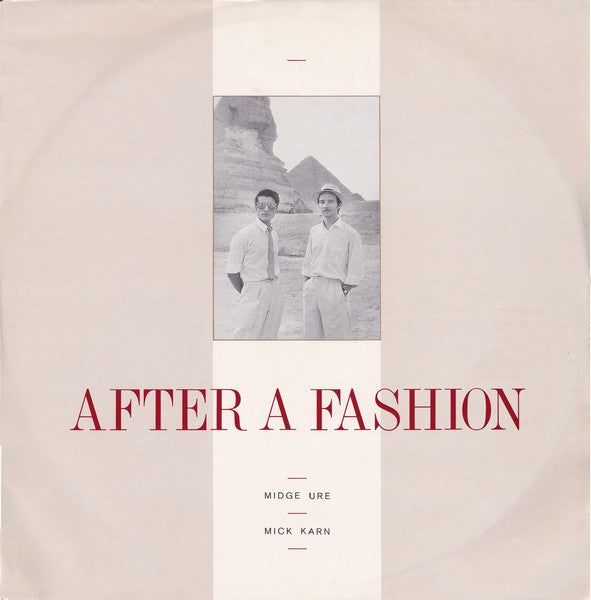 Release: After A Fashion-Vinyl-UK-1983-FEST X1, FESTX 1-96006