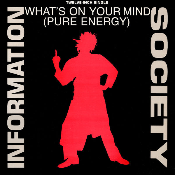 Release: What's On Your Mind (Pure Energy)-Vinyl-US-1988-TB 911-98872