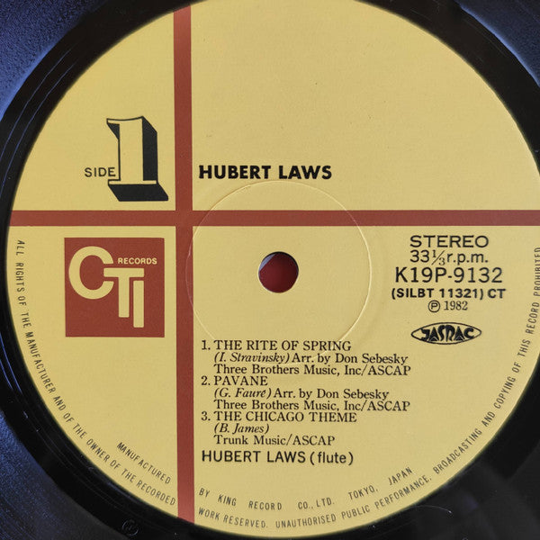 Hubert Laws