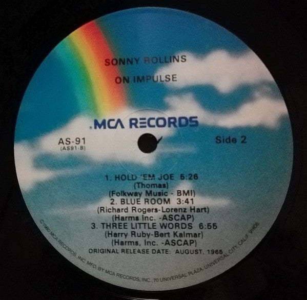 Release: On Impulse!-Vinyl-US-None-AS-91, AS-91-11428292