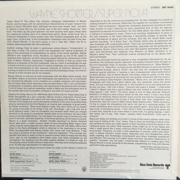 Release: Super Nova-Vinyl-US-1969-BST 84332-12670035