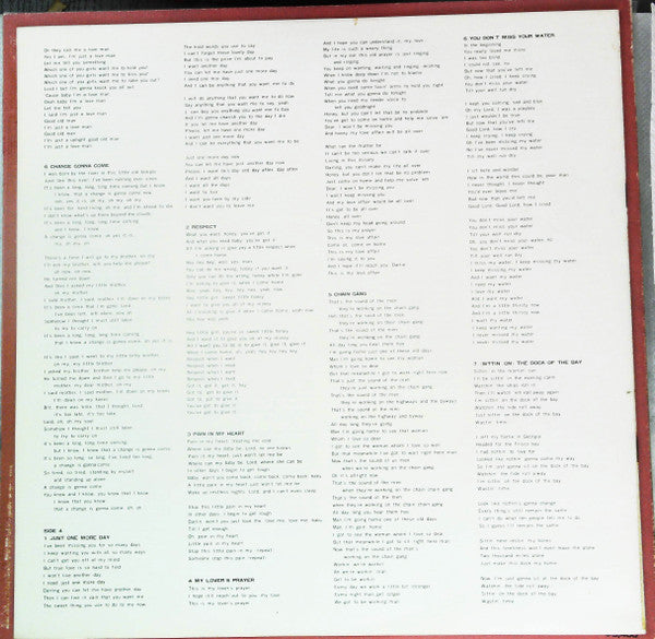 The Best Of Otis Redding = ベスト・オブ・オーティス・レディング