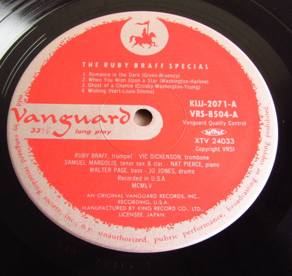 Ruby Braff Special