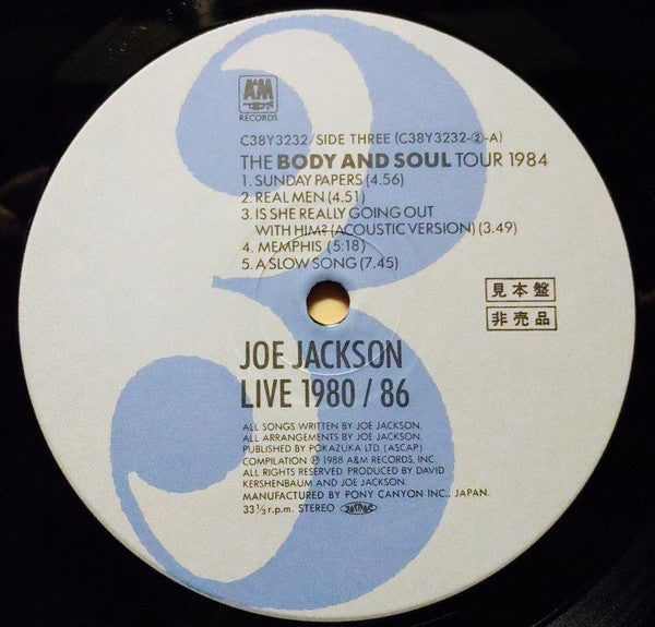 Live 1980/86 = ライブ 1980-86