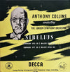 Anthony Collins (2) - Symphonies 3 & 7 (LP, Mono) - Very Good Plus (VG+) / Good Plus (G+)