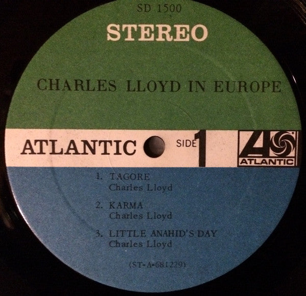 Master Release: Charles Lloyd In Europe by Charles Lloyd