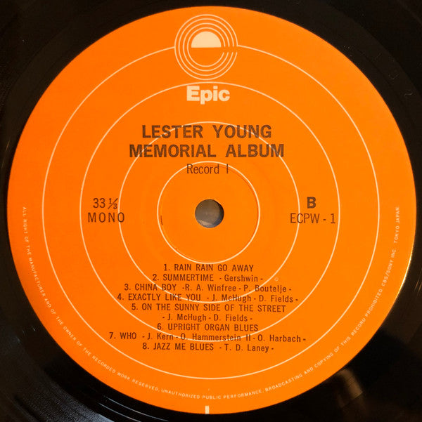Lester Young Memorial Album