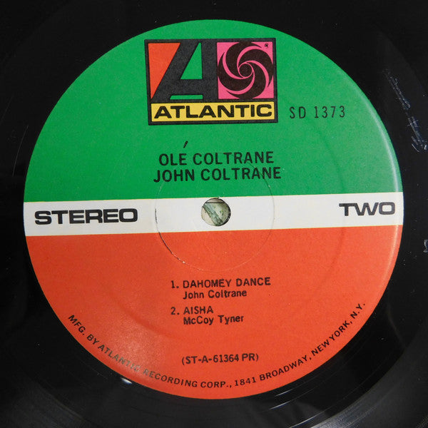 Olé Coltrane