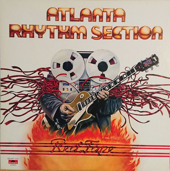 Release: Red Tape-Vinyl-Japan-None-MPF 1014-14286510