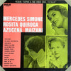 Mercedes Simone - Mercedes Simone - Rosita Quiroga - Azucena Maizani (Vinyl, LP, Compilation, Mono) Very Good Plus (VG+) / Very Good (VG)