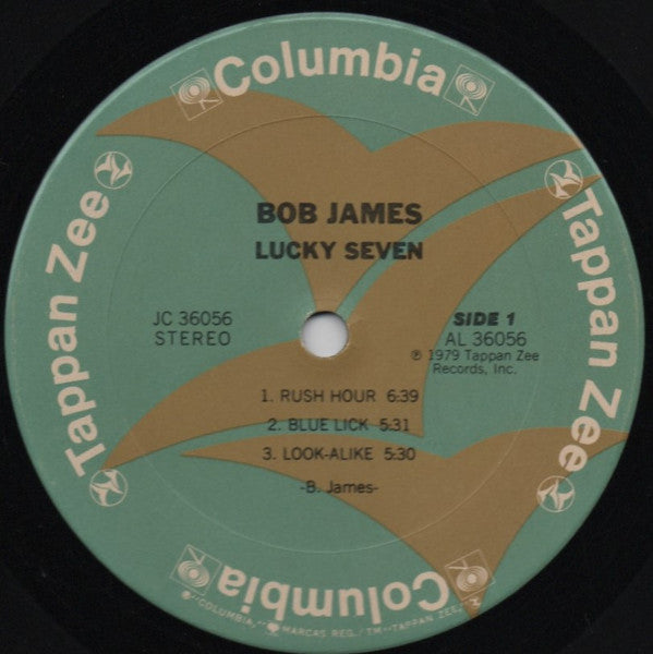 Master Release: Lucky Seven by Bob James