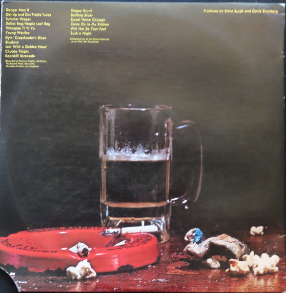Master Release: How Late'll Ya Play 'Til? by David Bromberg Band
