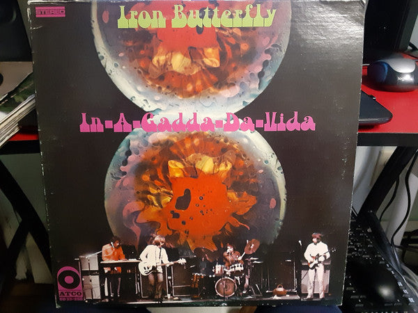 Release: In-A-Gadda-Da-Vida-Vinyl-US-1974-SD 33-250-15705054