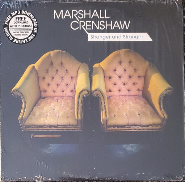 Master Release: Stranger And Stranger by Marshall Crenshaw