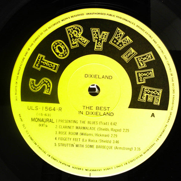 The Best In Dixieland