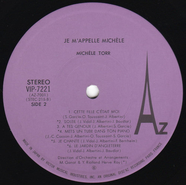 Je M'appelle Michèle