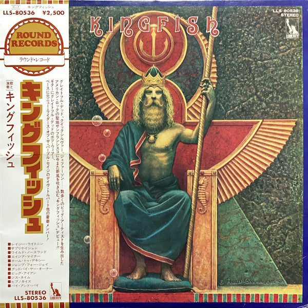 Release: Kingfish-Vinyl-Japan-1976-LLS-80536-22536287