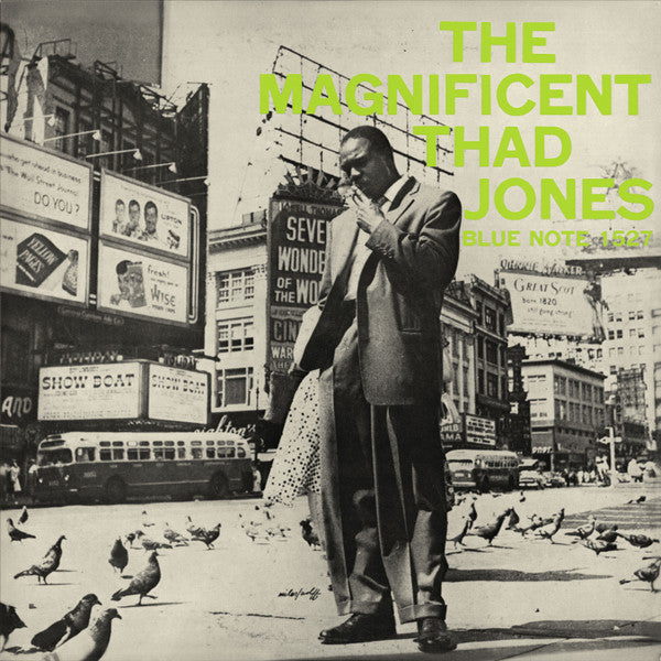 Release: The Magnificent Thad Jones-Vinyl-Japan-1979-GXK 8109, BLP 1527-32193714