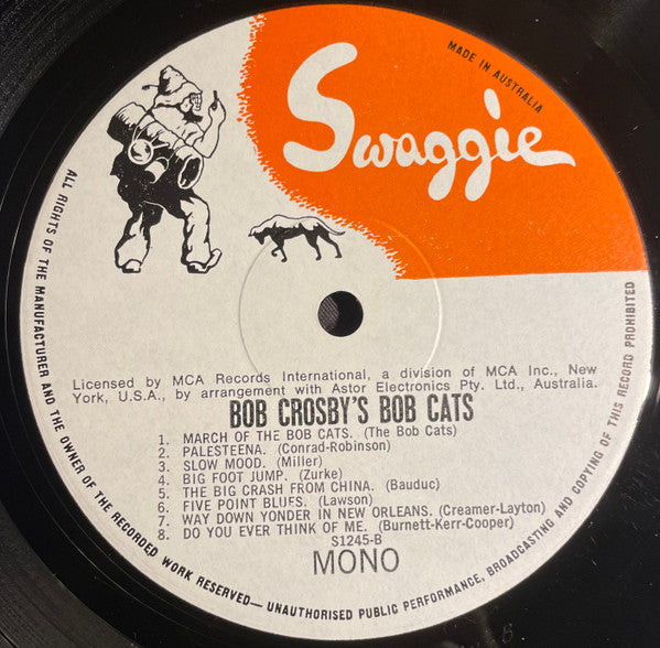 The Bob Cats - Bob Crosby's Bob Cats 1937-42