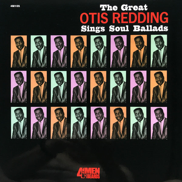 Release: The Great Otis Redding Sings Soul Ballads-Vinyl-US-2001-4M105-21673084