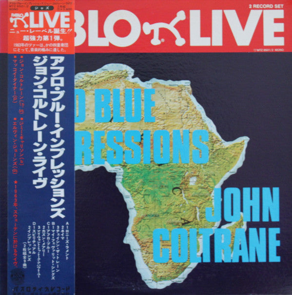 Release: Afro Blue Impressions-Vinyl-Japan-1977-MTZ 8501/2, MTZ 8501/2-14355984