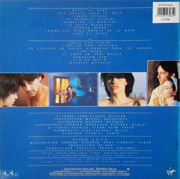 Release: 37°2 Le Matin-Vinyl-UK-1986-V 2396, V2396-13141036