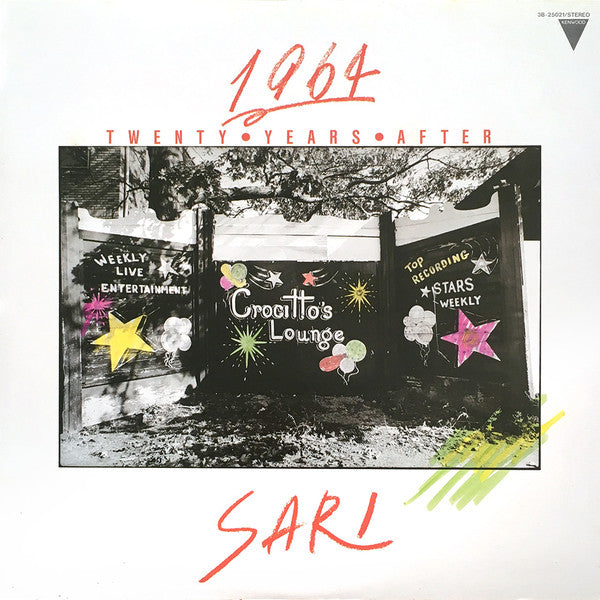 Release: Unknown Release-Vinyl-Japan-1984-3B-25021-10095967
