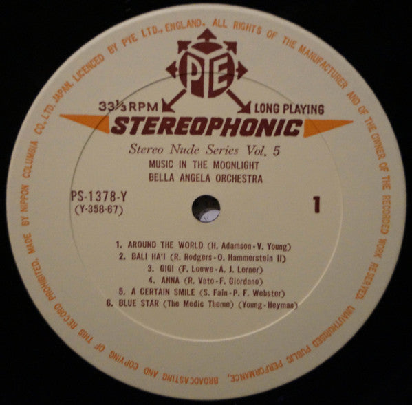 Music In The Moonlight