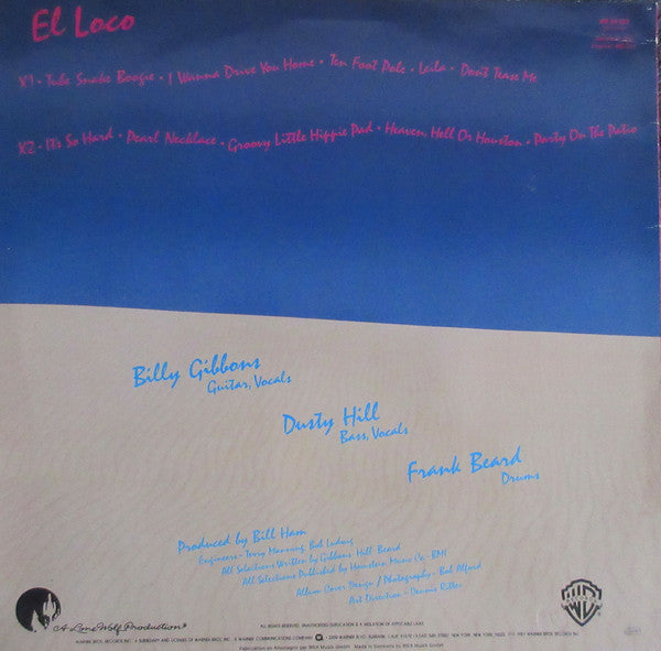 Release: El Loco-Vinyl-Germany-None-WB 56 929-20289499