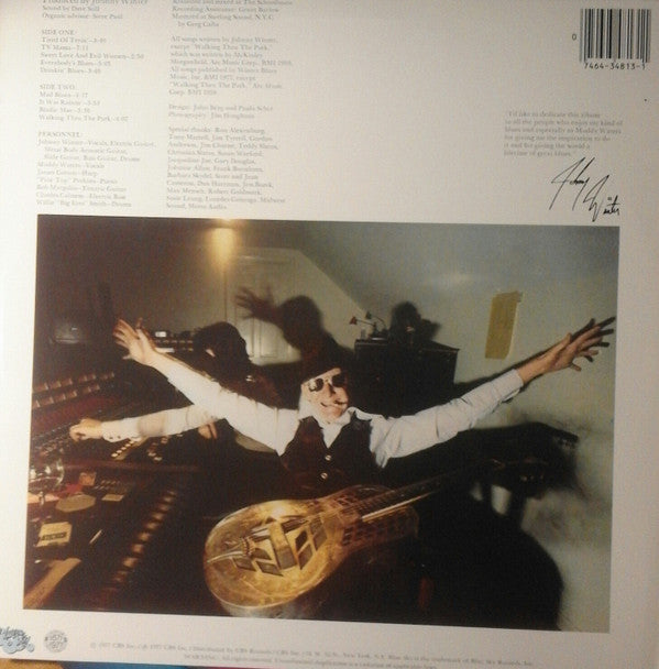 Release: Nothin' But The Blues-Vinyl-US-None-PZ 34813-13247774
