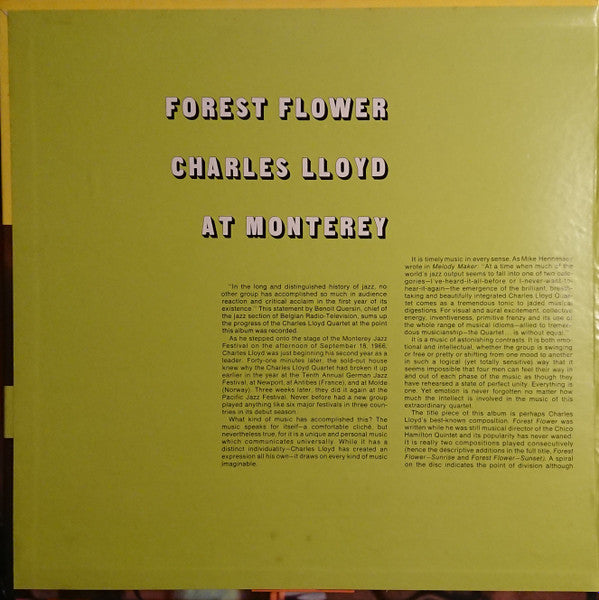 Release: Forest Flower-Vinyl-US-1967-SD 1473, SD1473, 1473-14357319
