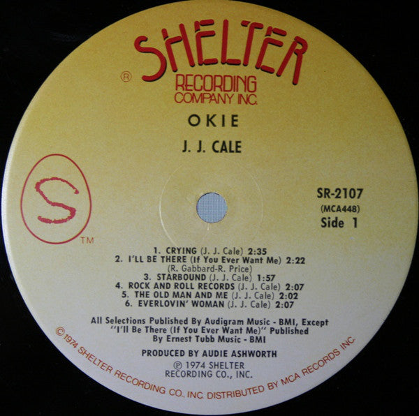 Release: Okie-Vinyl-US-1974-SR-2107-13592405