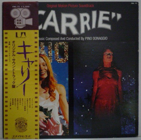 Release: Carrie (Original Motion Picture Soundtrack)-Vinyl-Japan-1977-FML-73-10267504
