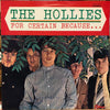 The Hollies - For Certain Because... (LP, Album, Stereo) - Very Good (VG) / Good Plus (G+)